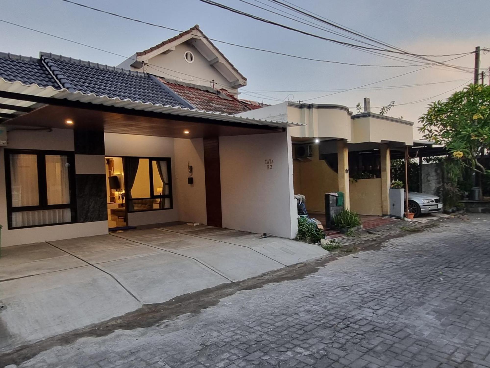 Rumah Alam Taya Syariah Джок'якарта Екстер'єр фото
